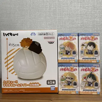 하이큐 룸 라이트 하피피규어 5