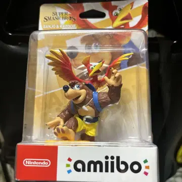 반조 & 카주이 amiibo 피규어 새상품