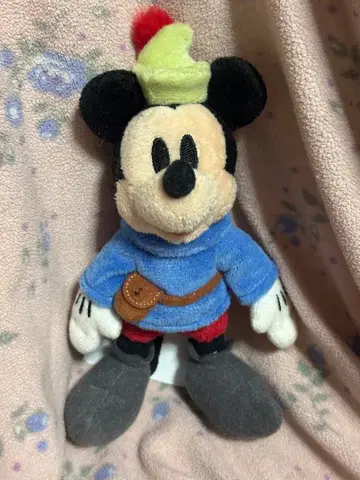 디즈니 미키마우스 미키의 거인 퇴치 인형 배지