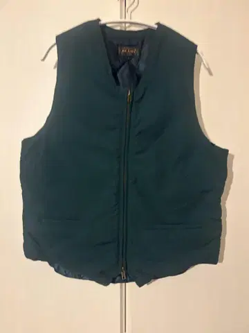 BEAMS PLUS 코듀라 나일론 다운 베스트 플리마 로프트 사이즈 M