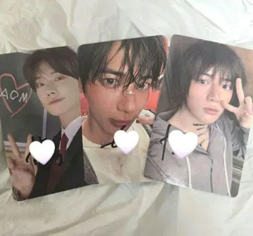 TXT 사인 트레이딩 카드