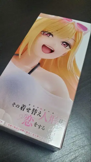 그 비스크 돌은 사랑을 한다 피규어