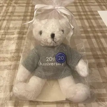 렉서스 20th Anniversary 테디베어