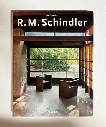 미술 도서 R.M. Schindler 신들러의 작품집