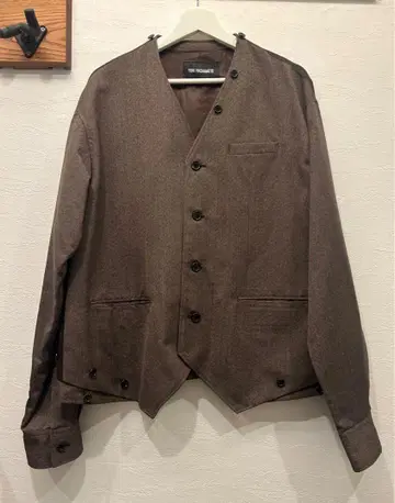 YUKI HASHIMOTO 셋업 수트