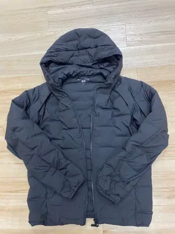 유니클로 웜 패디드 다운 자켓