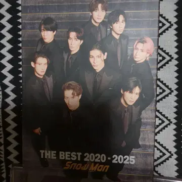 Snow Man 베스트 앨범 [ THE BEST 2020 - 2025 ]