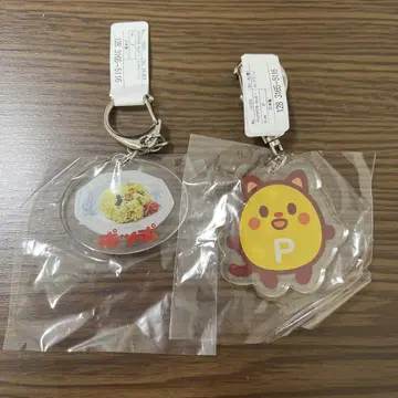 이토요카도 폿포 아크릴 키링   뽀뽀냥