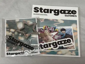 SixTONES Stargaze 초회반 A B 특전