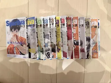 하이큐!! Sportiva 콜라보 소설 전권