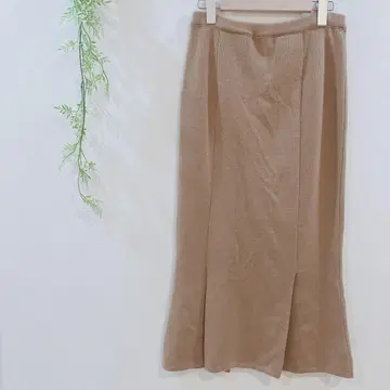 [ NINA GUY ] 프랑스제 니트 머메이드 스커트