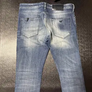 Emporio Armani 데미지 데님