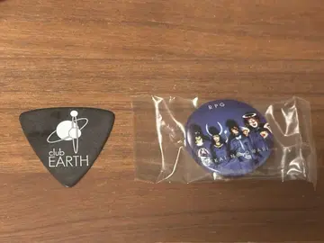 [ 미사용품 ] sekai no owari 피크와 캔뱃지