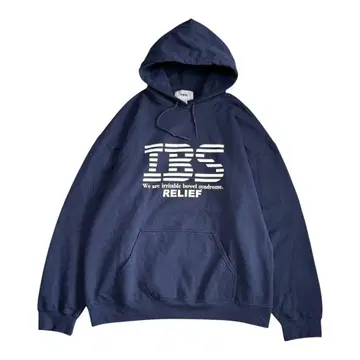 더 몽골리안 찹스 IBS 후드티 풀오버 로고 프린트