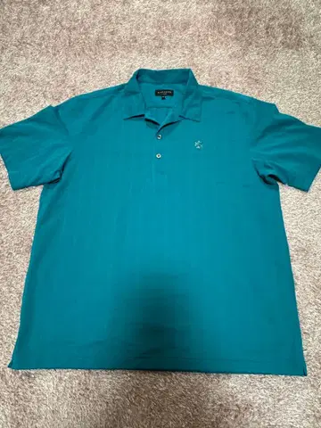 [ 미사용 ] St ANDREWS 남성용 피케 셔츠 사이즈 XL