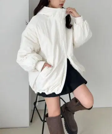 몬스터 오버 사이즈 블루종