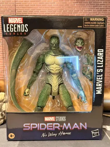마블 레전드 리자드 스파이더맨 MCU 무비 버전