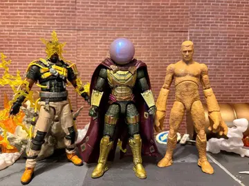 마블 레전드 MCU 스파이더맨 빌런 3체 세트