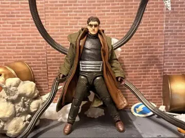 마블 레전드 닥터 옥토퍼스 MCU 무비판 커스텀 망토 포함