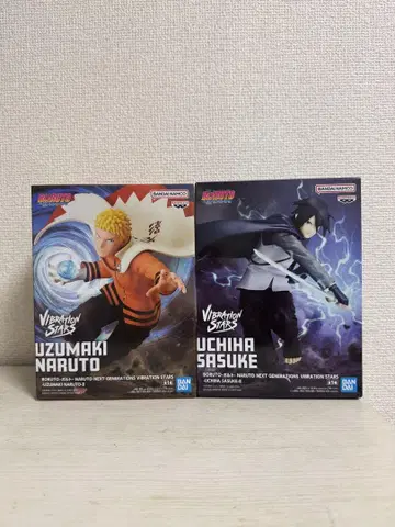 BORUTO VIBRATION STARS 나루토 사스케 2종 세트
