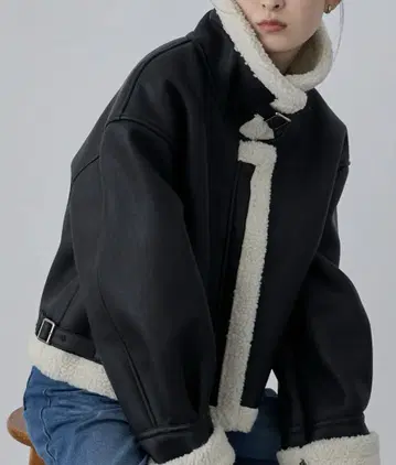 nui nullu 무스탕 자켓
