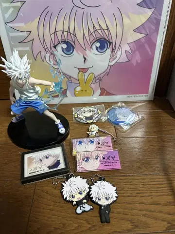 헌터헌터 HUNTER x HUNTER 키루아 묶음 판매 낱개 판매 불가