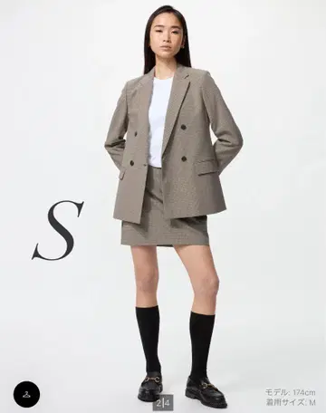 UNIQLO 스코트 BROWN