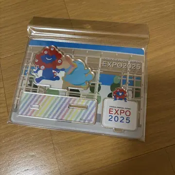 오사카 만박 미야쿠미야쿠 이코짱 EXPO 2025 아크릴 스탠드