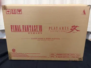 미사용 새상품 FF7 리메이크 세븐넷 한정판 피규어 특전 포함 레어