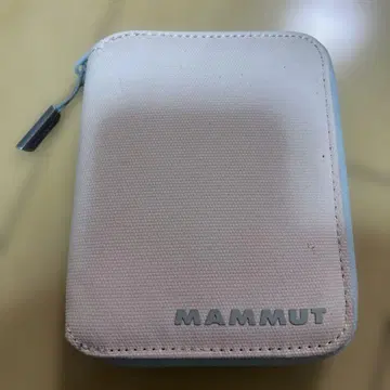 MAMMUT 나일론 접이식 지갑 핑크