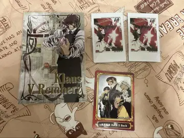 혈계전선 클라우스 폴라로이드 엽서 혜택