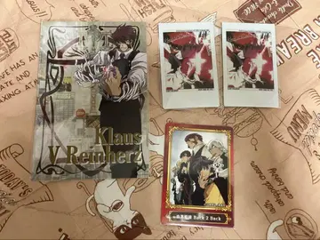 혈계전선 클라우스 폴라로이드 엽서 혜택