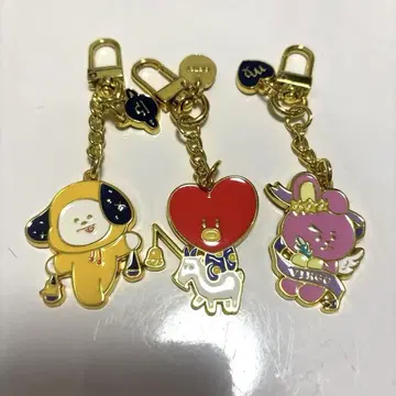 BTS BT21 키링 3종