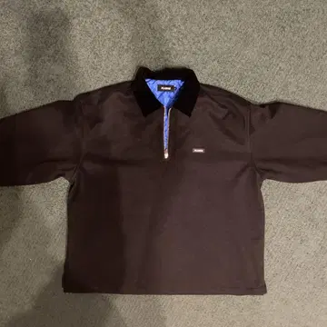 XLARGE 블랙 지퍼 트레이닝복