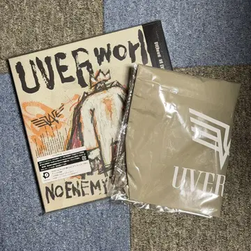 UVERworld NO ENEMY TOUR Blu-ray 세트