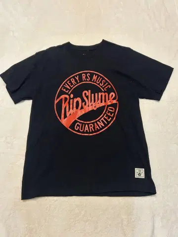 컨디션 최상 RIP SLYME 라이브 티셔츠 블랙