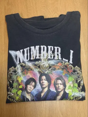 number_i 투어 T셔츠