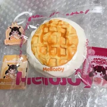 mellojoy 크림 와플 스퀴즈