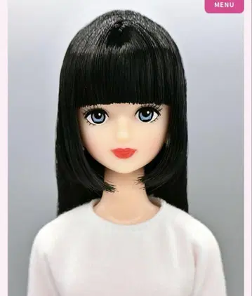 셀렉션 모델 DX 시온 리카짱 캐슬 컷 롱 헤어