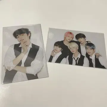 카우콘 엽서 New Year Live 휴닝카이 txt