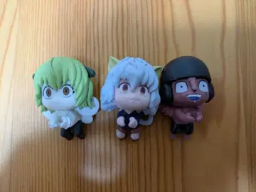 HUNTER x HUNTER 하그코트 피토 유피 푸후 3체 세트 호위군