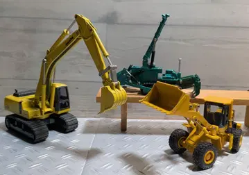 미니 중장비 KOMATSU PC200 [레어템] 외 WA350 D155W