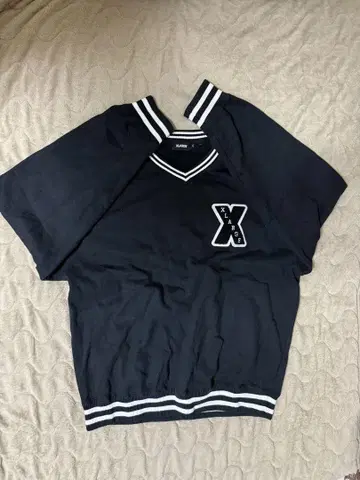 XLARGE 블랙 트레이닝복