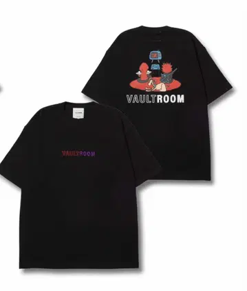 VAULTROOM DARUSAKA T셔츠 블랙