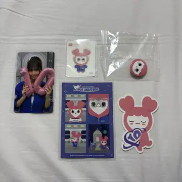 TWICE POP-UP 특전 트레이딩 카드 5종 세트 모모