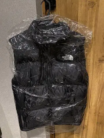 THE NORTH FACE 블랙 다운 베스트 XL