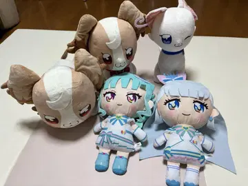 [ 세트 ] 원더풀 프리큐어 봉제 인형