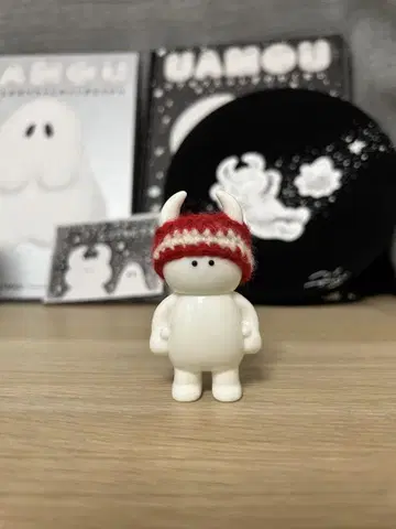 니트 모자 우아모우?