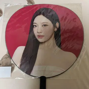 미사용 aespa 닝닝 NingNing 부채 SYNK