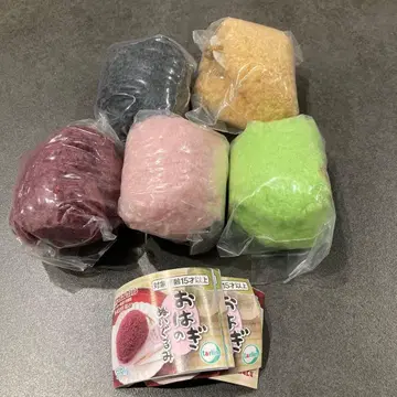 오하기 봉제 인형 가챠가챠